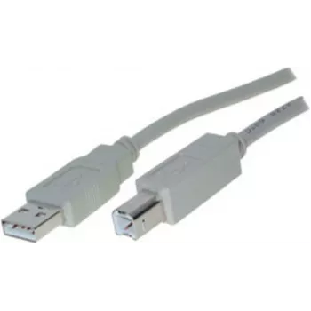 Kabel USB 2.0 ShiverPeaks BS77021 1 m szary