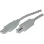 Kabel USB 2.0 ShiverPeaks BS77021 1 m szary