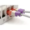 Klipsy kodowania kolorami Digitus Color clips do kabla krosowego A-CC-VI PVC fioletowe