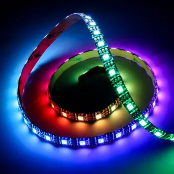 Zestaw taśm LED Lamptron FlexLight Multi — programowalne taśmy LED RGB z pilotem na podczerwień