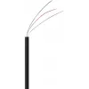 Przewodowy prosty kabel zastępczy do Beyerdynamic DT 770 PRO, czarny