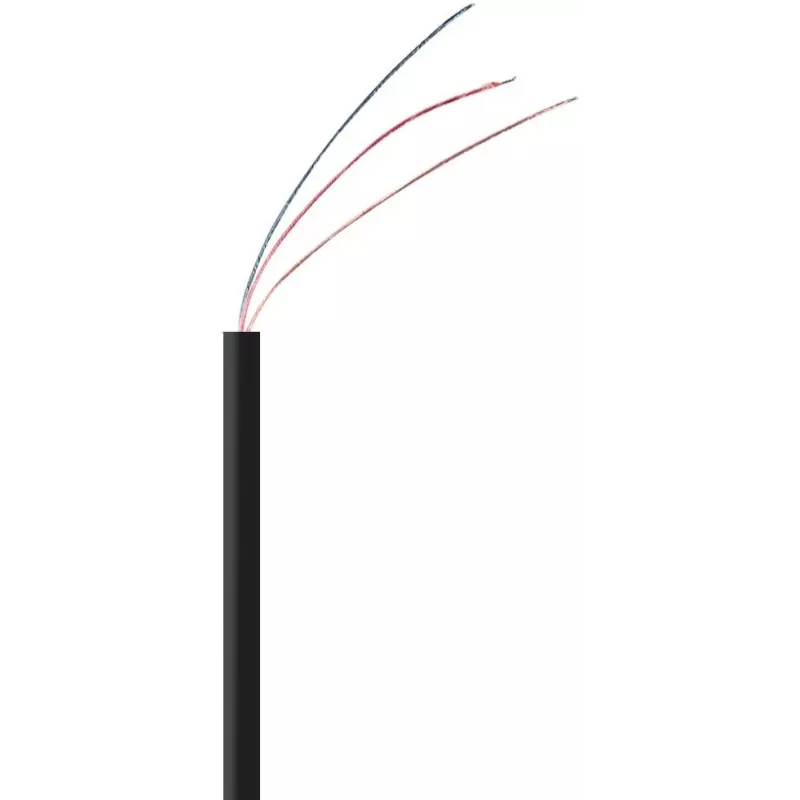 Przewodowy prosty kabel zastępczy do Beyerdynamic DT 770 PRO, czarny