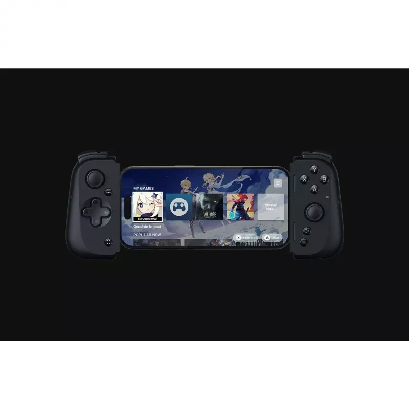 Gamepad Razer KISHI V2 Czarny USB Android PC iOS