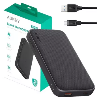 Przenośna ładowarka PowerBank PB-Y46P 10000mAh