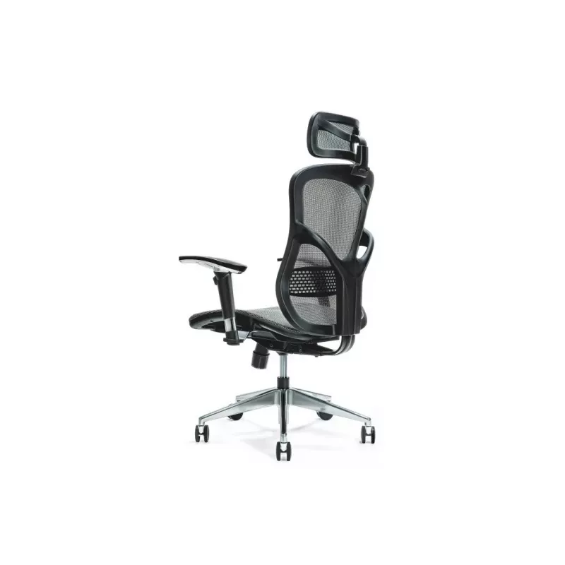 Ergonomiczne krzesło biurowe ERGO 500 szary