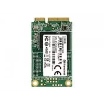 SSD|TRANSCEND|128GB|mSATA|SATA 3.0|Prędkość zapisu 400 MB/s|Prędkość odczytu 550 MB/s|MTBF 2000000 godzin|TS128GMSA230S