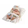 Lalka Llorens Mimi Baby 42 cm — płacząca lalka z realistycznymi cechami i miękkim ciałem