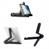Ramię do laptopa i tabletu Gembird TA-TS-01, czarny, szerokość 178 mm, głębokość 25 mm, wysokość 25 mm