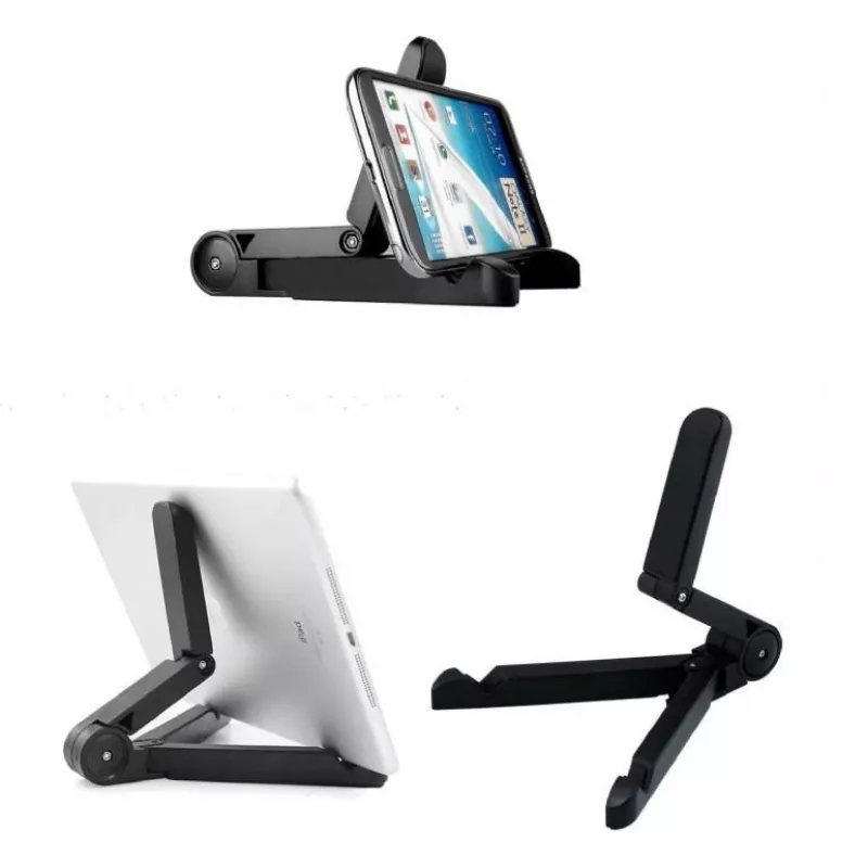 Ramię do laptopa i tabletu Gembird TA-TS-01, czarny, szerokość 178 mm, głębokość 25 mm, wysokość 25 mm