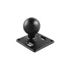 RAM Mounts VESA-Platte (3,625 x 9,20cm (3,625) ) - 75 x 75 mm Lochraster, D-Kugel (2,25 ), w torebce foliowej (RAM-D-2461U)