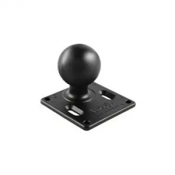 RAM Mounts VESA-Platte (3,625 x 9,20cm (3,625) ) - 75 x 75 mm Lochraster, D-Kugel (2,25 ), w torebce foliowej (RAM-D-2461U)