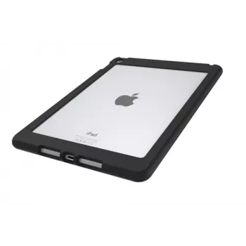 Compulocks iPad 10.2 in / iPad Air 10.5 in Rugged Edge Band - Stoßstange für Tablet - widerstandsfähig - Gummi - Schwarz - für Apple 10.2-inch iPad (7