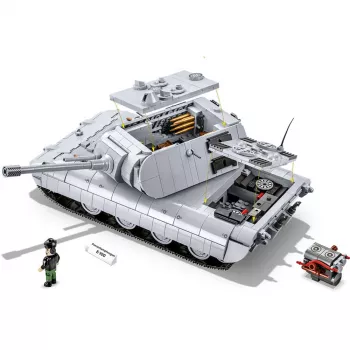 Building set COBI Panzerkampfwagen E-100 World War II 1511 pieces