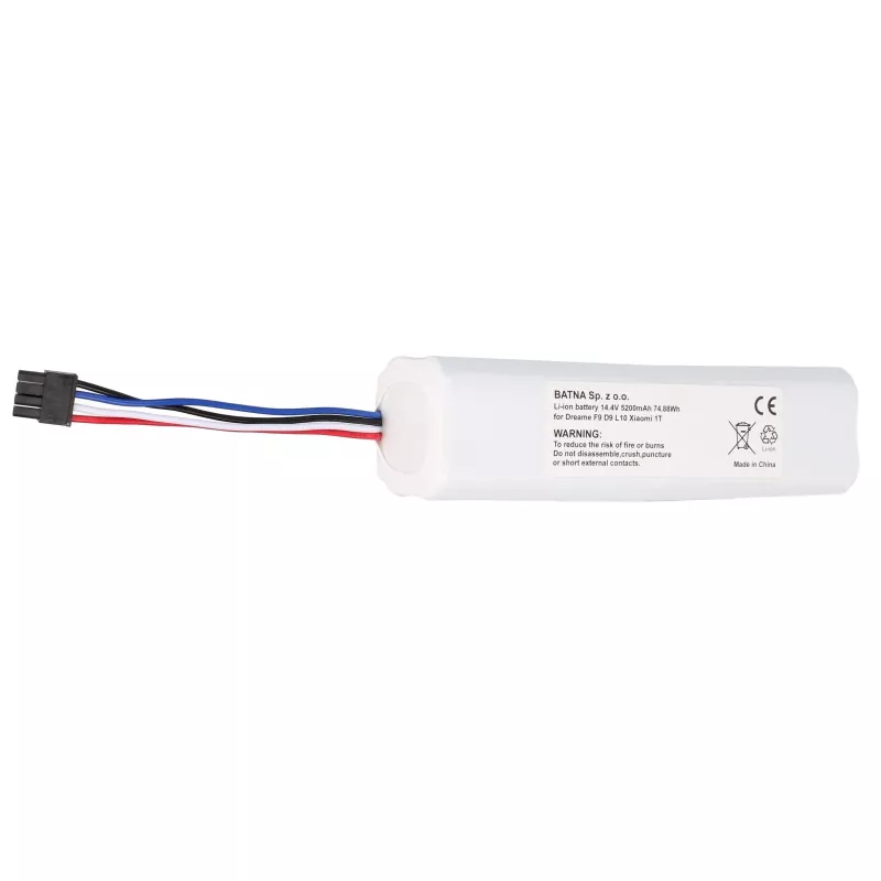 Bateria do Dreame Vacuum F9/D9 PRO, 14,4V 5200mAh