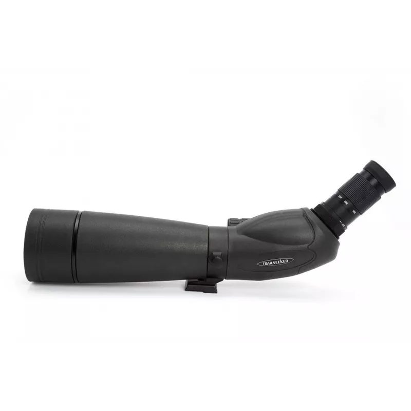Celestron TrailSeeker 80-45 Stopień luneta obserwacyjna 60x BaK-4 Czarny