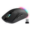 Mysz bezprzewodowa MEDIA-TECH MT1124 BT/RF Silent & Recharge — symetryczna, 3200 DPI, Bluetooth + USB 2,4 GHz, 6 przycisków, akumulatorowa