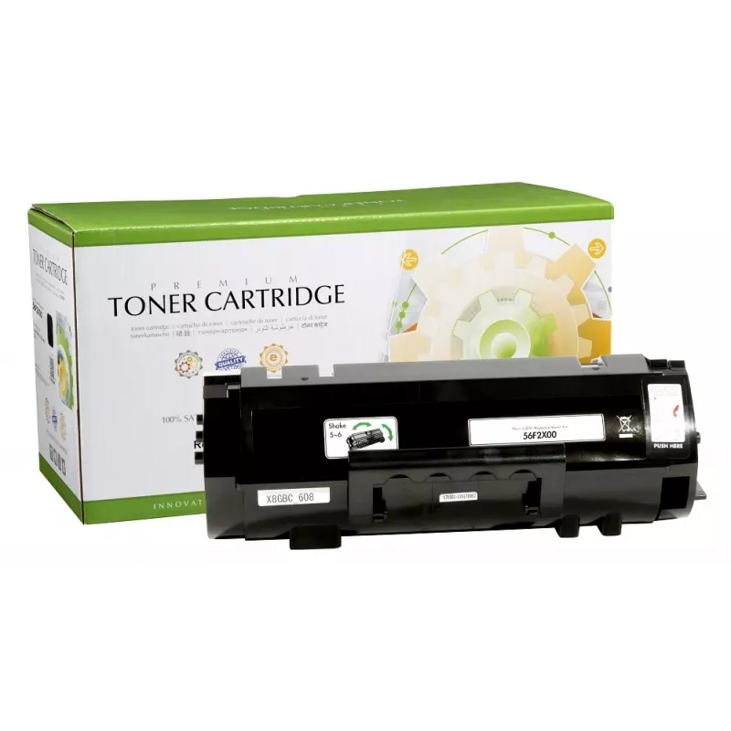 Kompatybilny Static-Control Lexmark 562X (56F2X00) czarny