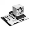 NZXT T120 Chłodzenie procesora Powietrze 12 cm Biały 1 szt.