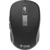 Dual WiFi+Bluetooth wireless mysz, rechargeable battery, 5 buttons