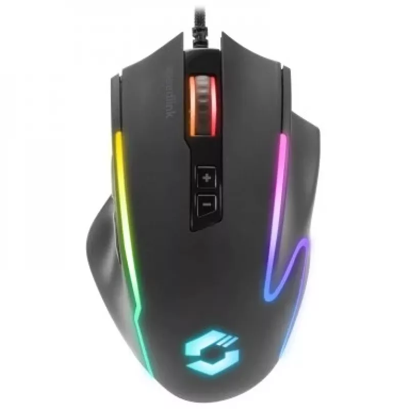 Mysz SPEEDLINK SL-680024-RRBK USB Type-A