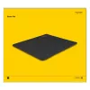 Podkładka pod mysz DeLOCK 12152 Czarna 400x450 mm Gumowa antypoślizgowa podstawa