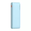 Przenośny power bank Baseus Airpow 10000 mAh, 20W, LiPo, USB-C + USB-A, niebieski