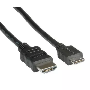 VALUE HDMI High Speed Kabel mit Ethernet, HDMI ST - Mini HDMI ST 2,0m (11.99.5580)
