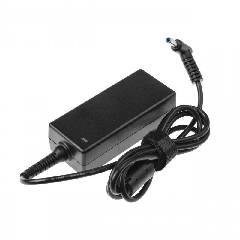 Adapter zasilania laptopa AC-to-DC Green Cell AD74P 45W 19.5V 2.31A do użytku wewnętrznego, czarny