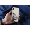 Etui na telefon man and wood do iPhone X/XS, konstrukcja mostka dłoni, czarne