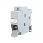 METZ CONNECT REGplus IP20 moduł E-DAT, gniazdo CAT 6A na szynę DIN TH35, szary