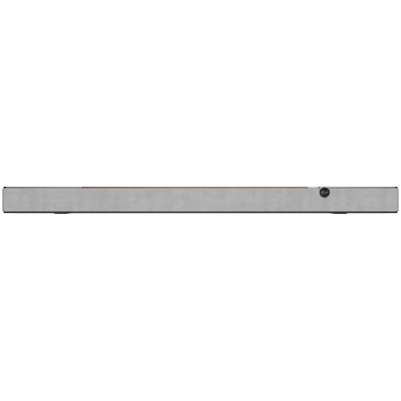 Soundbar KLIPSCH 1073541 — 3.1.2 kanały, 100 W RMS, wbudowany subwoofer, szary/orzech