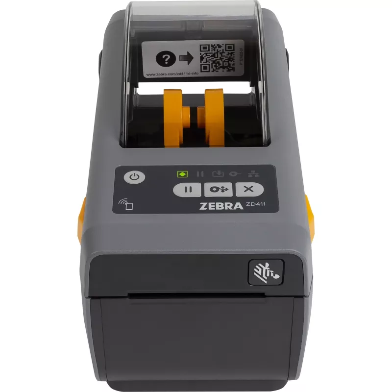 Drukarka etykiet Zebra ZD411 Termiczna bezpośrednia 203 x 203 DPI 152 mm/s Przewodowa i bezprzewodowa Ethernet LAN Bluetooth