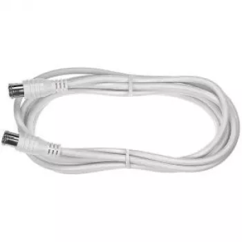 Axing SAK 991-00 Kabel koncentryczny biały