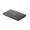 Obudowa NATEC RHINO GO USB 3.0 na 2,5'' SATA HDD/SSD, czarny aluminium