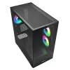 Obudowa PC Sharkoon MK6 RGB Midi Tower Biała