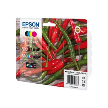 Epson C13T09R94010 pojemnik z tuszem 4 szt. Oryginalny Wysokowydajny (XL) Czarny, Cyjan, magenta, Żółty