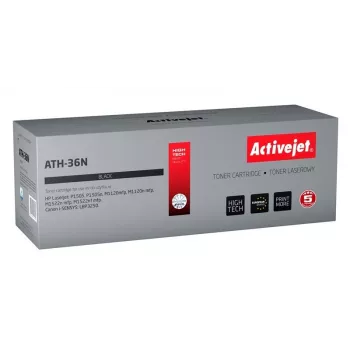 Wkład tonerowy ActiveJet ATH-36N czarny do HP 36A / Canon CRG-713, 2000 stron, laser, 1 szt.