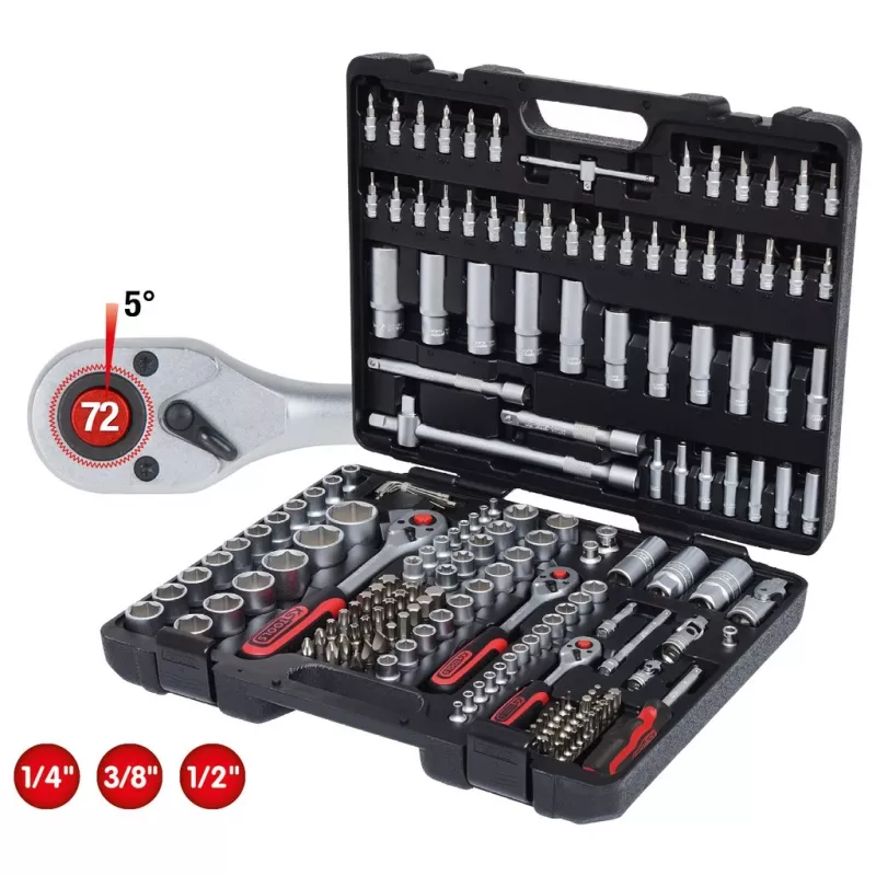 KS Tools 917.0779 zestaw nasadek