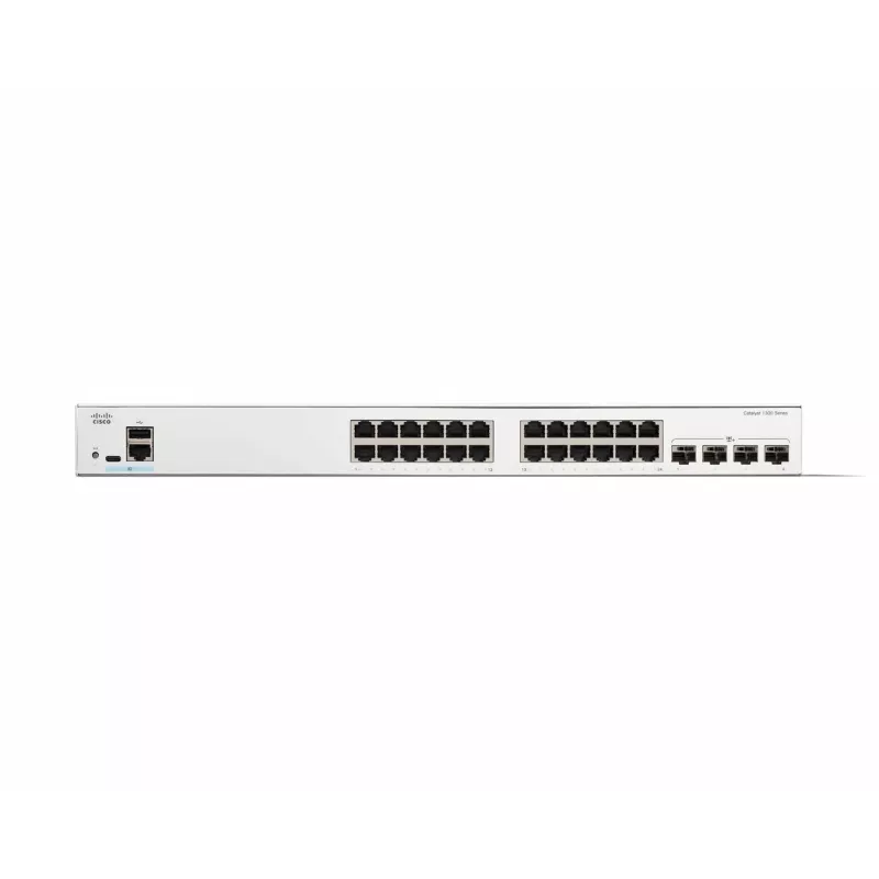 Przełącznik zarządzany Cisco Catalyst 1300-24T-4X 24 porty GE 4x10GE SFP+