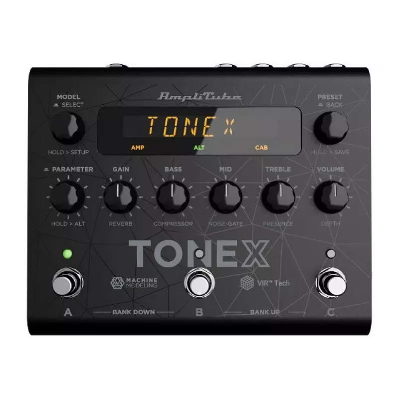 IK Multimedia Tonex Pedal - efekt gitarowy