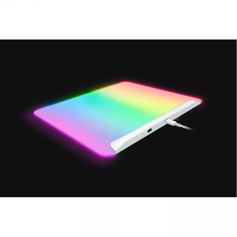 Razer Firefly V2 Pro - Mauspad - voll beleuchtetes RGB, Gaming - weiß (RZ02-04920200-R3M1)