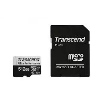 Karta pamięci Micro SDXC 512GB W/A/TS512GUSD340S Transcend