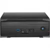 Inter-Tech MW-01 II Enclosure Mini-ITX, USB 3.0 (Typ A+C) czarna, Czytnik kart (88881244)