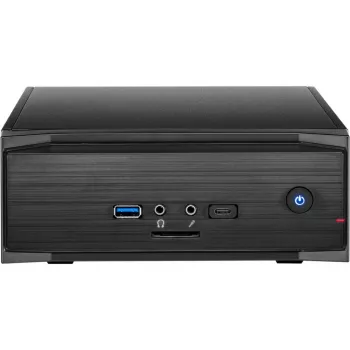 Inter-Tech MW-01 II Enclosure Mini-ITX, USB 3.0 (Typ A+C) czarna, Czytnik kart (88881244)