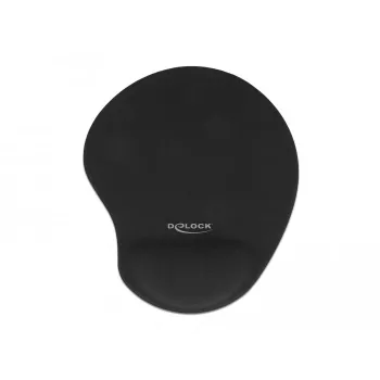 Podkładka pod mysz DeLOCK Ergonomiczna podkładka pod mysz z żelowym podparciem nadgarstka