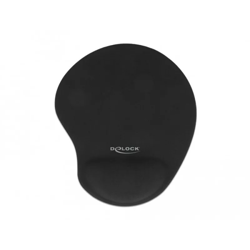 Podkładka pod mysz DeLOCK Ergonomiczna podkładka pod mysz z żelowym podparciem nadgarstka