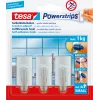 Uniwersalny haczyk TESA 57544-00010-03 chromowany Wewnętrzny 3 szt.