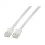 Efb K8107WS.5 Ethernet kabel krosowy Biały