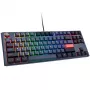 Ducky One 3 Cosmic Niebieski TKL Gaming klawiatura, RGB LED - MX-Ergo-Clear (US)