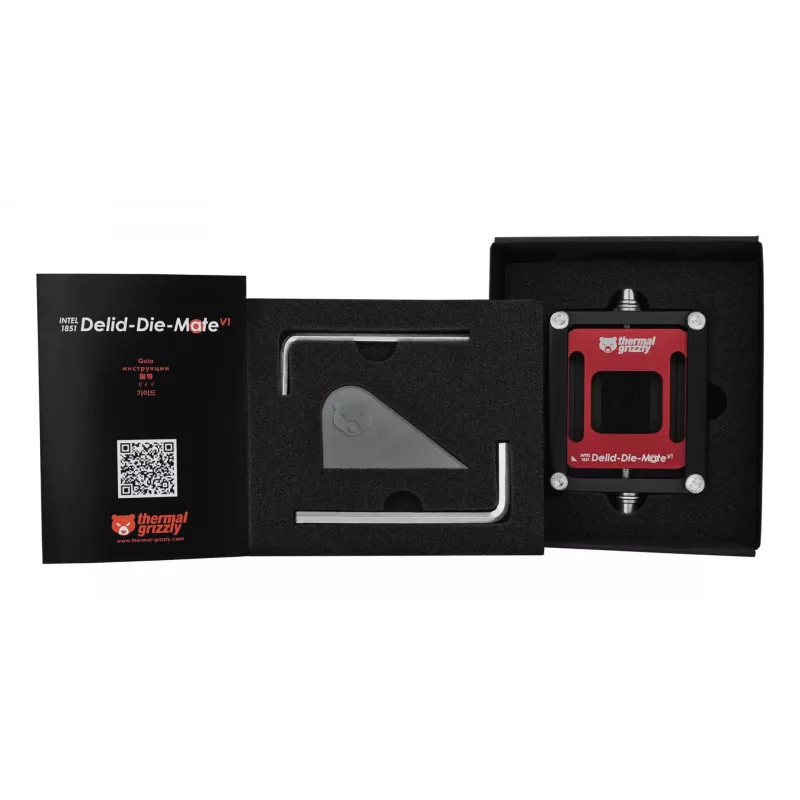 Thermalright Delid Die Mate dla Intel 1851 V1 — narzędzie do delidowania procesorów kompatybilne z gniazdami Intel 1851